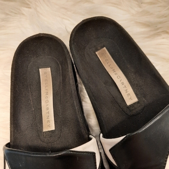 Stella McCartney Star Slide Sandals 35 - Picture 3 of 10